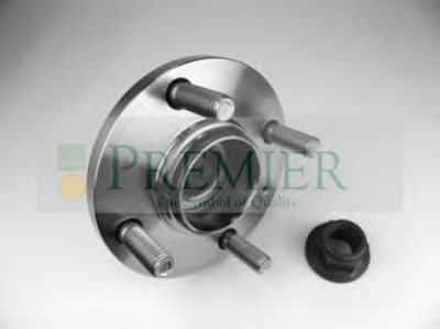 BRT BEARINGS pwk0165 -  Комплект подшипника ступицы колеса